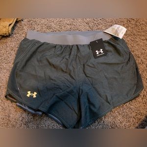 Grey under armour shorts